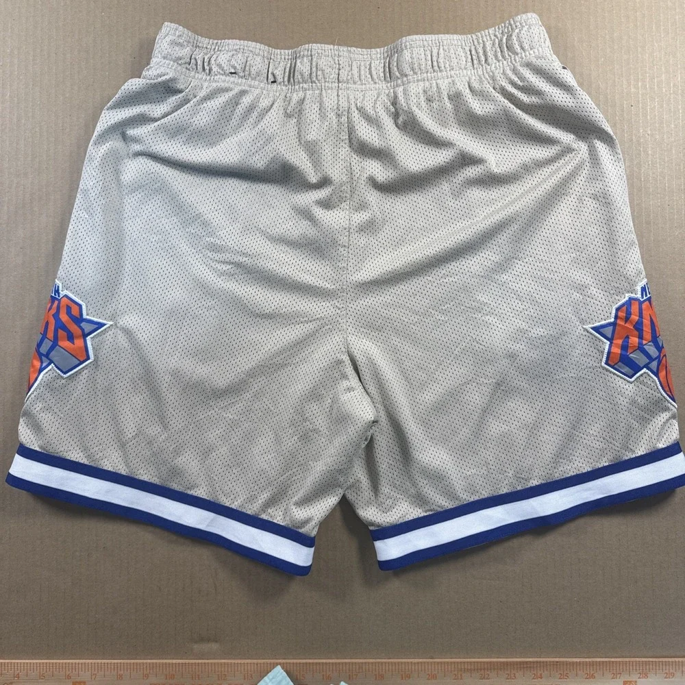 NBA New York Knicks Classic Basketball Shorts, Size Large